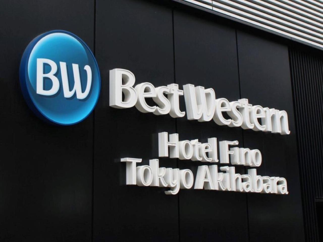 Best Western Hotel Fino Tokyo Akihabara Exterior photo